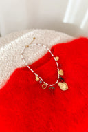 Kikki Pearl Charm Necklace