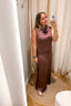 elsa-satijnen-jurk-bordeaux-sweet-like-you-model-vooraanzicht-1