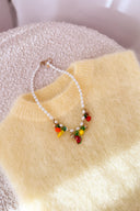 Keira Pearl Charm Necklace