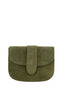 Maan Suede Schoudertas