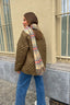 Jade Checked Scarf