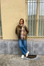 Jade Checked Scarf