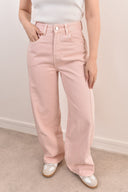 Vita Balloon Barrel Denim Jeans Broek | Sweet Like You