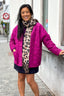 Roaring Beauty Leopard Scarf