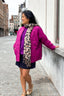 Roaring Beauty Leopard Scarf