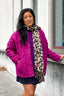Roaring Beauty Leopard Scarf