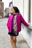 Roaring Beauty Leopard Scarf