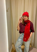 hart-set-sjaal-muts-rood-sweet-like-you-lookfoto-vooraanzicht-2