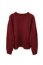 lauren-gebreide-cardigan-bordeaux-2