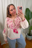 Tassel Bohemian Blouse