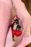 Cherry Bag Charm
