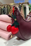 Cherry Bag Charm