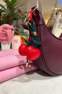 Cherry Bag Charm