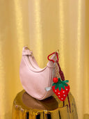 Strawberry Bag Charm