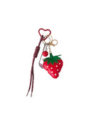 Strawberry Bag Charm