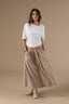 acacia-nepleren-rok-taupe-neo-noir-model-vooraanzicht-4