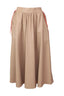 Acacia Faux Leather Skirt