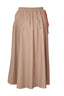 Acacia Faux Leather Skirt