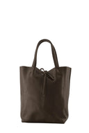 Alice Leather Shopper Shoulder Bag
