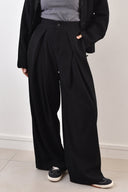 Cordelia Geklede Bandplooi Pantalon Broek | Sweet Like You