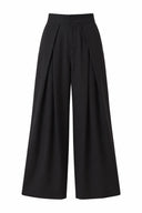 Cordelia Geklede Bandplooi Pantalon Broek | Sweet Like You