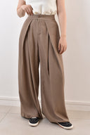 Cordelia Geklede Bandplooi Pantalon Broek | Sweet Like You