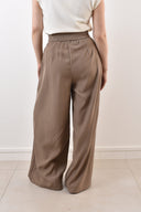 Cordelia Geklede Bandplooi Pantalon Broek | Sweet Like You
