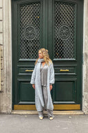 phien-blouse-glimmend-plissé-studio-amaya-grey-lookfoto-vooraanzicht-5