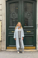 phien-blouse-glimmend-plissé-studio-amaya-grey-lookfoto-vooraanzicht-6