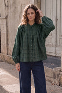 Noémie Geruite Hemd Blouse | Sweet Like You