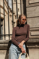 cea-col-top-chocolate-sweet-like-you-model-vooraanzicht-1