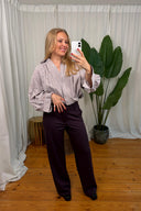 Gennie Trousers Dress Pants | MbyM