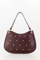 casey-leren-schoudertas-studs-bordeaux-sweet-like-you-productfoto-vooraanzicht-2