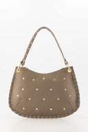casey-leren-schoudertas-studs-taupe-sweet-like-you-productfoto-vooraanzicht-2
