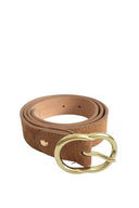 dorianne-suede-riem-camel-sweet-like-you-productfoto-vooraanzicht-1