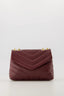 Celine Leren Chevron Schoudertas