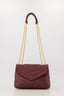 Celine Leren Chevron Schoudertas