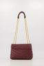 Celine Leren Chevron Schoudertas