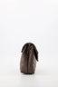 Celine Leren Chevron Schoudertas