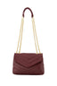Celine Leren Chevron Schoudertas