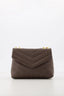 Celine Leren Chevron Schoudertas