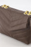Celine Leren Chevron Schoudertas