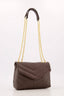 Celine Leren Chevron Schoudertas