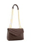 Celine Leren Chevron Schoudertas