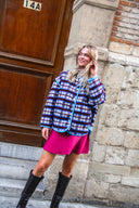 patricia-geruite-jas-wolmix-blue-check-blauwmix-lookfoto-vooraanzicht-2