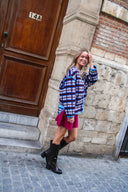 patricia-geruite-jas-wolmix-blue-check-blauwmix-lookfoto-zijaanzicht-1