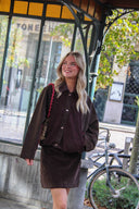 leandro-patchwork-nepleren-jas-bordeaux-adoré-paris-lookfoto-vooraanzicht-1
