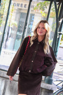 leandro-patchwork-nepleren-jas-bordeaux-adoré-paris-lookfoto-vooraanzicht-3