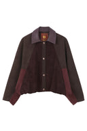 leandro-patchwork-nepleren-jas-bordeaux-adoré-paris-productfoto-vooraanzicht