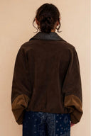 leandro-patchwork-nepleren-jas-camel-adoré-paris-productfoto-achteraanzicht-1
